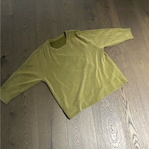 Lululemon Softstreme Draped Back Crew